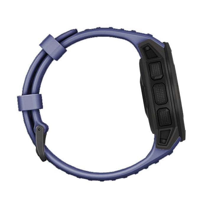 Silicone Watch Band for Garmin Instinct 22mm, Host not Included(Dark Blue)
