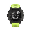 Silicone Watch Band for Garmin Instinct 22mm, Host not Included(Green)