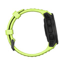 Silicone Watch Band for Garmin Instinct 22mm, Host not Included(Green)