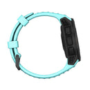 Silicone Watch Band for Garmin Instinct 22mm, Host not Included(Mint Green)