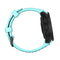 Silicone Watch Band for Garmin Instinct 22mm, Host not Included(Mint Green)