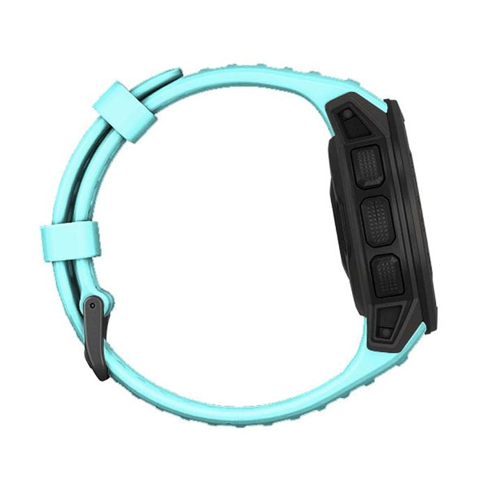 Silicone Watch Band for Garmin Instinct 22mm, Host not Included(Mint Green)