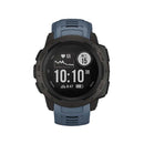 Silicone Watch Band for Garmin Instinct 22mm, Host not Included(Navy Blue)