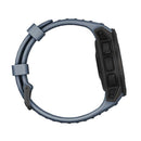 Silicone Watch Band for Garmin Instinct 22mm, Host not Included(Navy Blue)