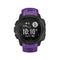 Silicone Watch Band for Garmin Instinct 22mm, Host not Included(Purple)