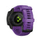 Silicone Watch Band for Garmin Instinct 22mm, Host not Included(Purple)