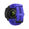 Silicone Watch Band for Garmin Instinct 22mm, Host not Included(Sapphire Blue)