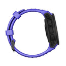Silicone Watch Band for Garmin Instinct 22mm, Host not Included(Sapphire Blue)
