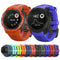 Silicone Watch Band for Garmin Instinct 22mm, Host not Included(Black)