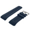 Silicone Sport Watch Band for Garmin Vivoactive HR(Dark Blue)
