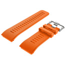 Silicone Sport Watch Band for Garmin Vivoactive HR(Orange)