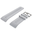 Silicone Sport Watch Band for Garmin Vivoactive HR(Grey)