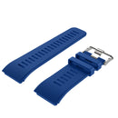 Silicone Sport Watch Band for Garmin Vivoactive HR(Blue)