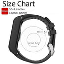 Silicone Sport Watch Band for Garmin Vivoactive HR(Mint Green)
