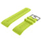Silicone Sport Watch Band for Garmin Vivoactive HR(Cyan)