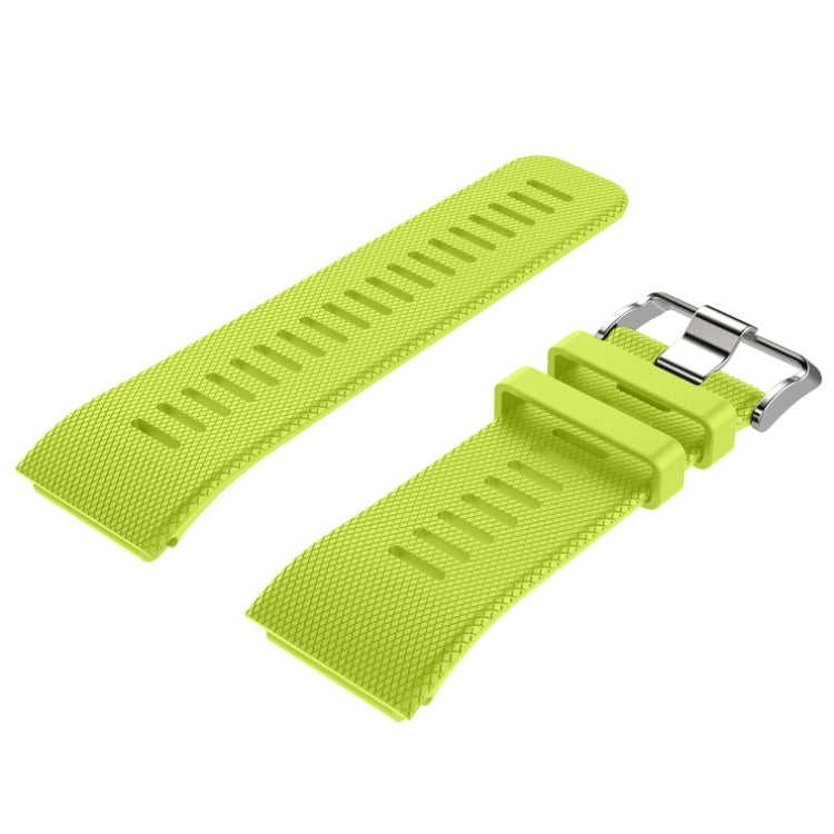 Silicone Sport Watch Band for Garmin Vivoactive HR(Cyan)
