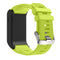Silicone Sport Watch Band for Garmin Vivoactive HR(Cyan)