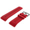 Silicone Sport Watch Band for Garmin Vivoactive HR(Red)