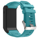 Silicone Sport Watch Band for Garmin Vivoactive HR(Tiffany Blue)