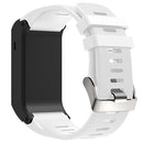 Silicone Sport Watch Band for Garmin Vivoactive HR(White)