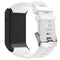 Silicone Sport Watch Band for Garmin Vivoactive HR(White)