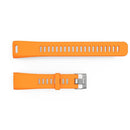 Silicone Sport Watch Band for Garmin Vivosmart HR(Orange)