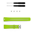Silicone Sport Watch Band for Garmin Vivosmart HR(Green)
