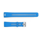 Silicone Sport Watch Band for Garmin Vivosmart HR(Blue)