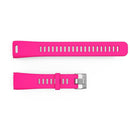 Silicone Sport Watch Band for Garmin Vivosmart HR (Rose Red)