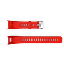 Silicone Sport Watch Band for Garmin Vivosmart HR (Red)