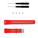 Silicone Sport Watch Band for Garmin Vivosmart HR (Red)