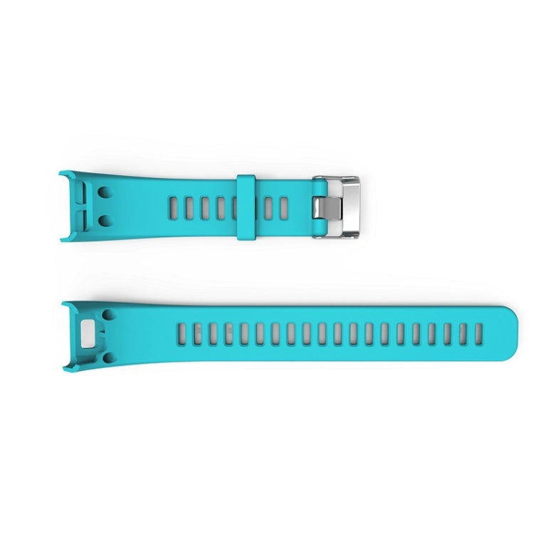 Silicone Sport Watch Band for Garmin Vivosmart HR (Sky Blue)