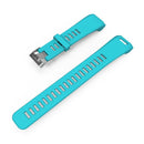 Silicone Sport Watch Band for Garmin Vivosmart HR (Sky Blue)