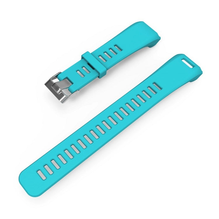 Silicone Sport Watch Band for Garmin Vivosmart HR (Sky Blue)
