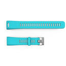 Silicone Sport Watch Band for Garmin Vivosmart HR (Sky Blue)