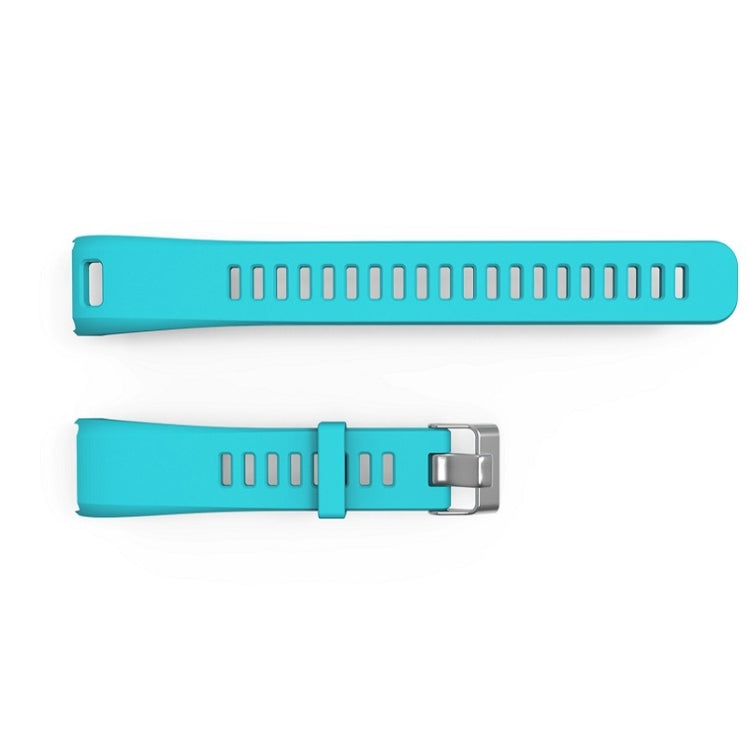 Silicone Sport Watch Band for Garmin Vivosmart HR (Sky Blue)