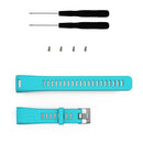 Silicone Sport Watch Band for Garmin Vivosmart HR (Sky Blue)