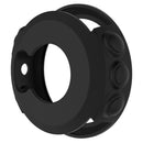 Solid Color Silicone Watch Protective Case for Garmin Fenix 5(Black)