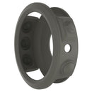 Solid Color Silicone Watch Protective Case for Garmin Fenix 5(Grey)