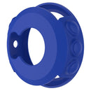 Solid Color Silicone Watch Protective Case for Garmin Fenix 5(Blue)