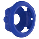 Solid Color Silicone Watch Protective Case for Garmin Fenix 5(Blue)