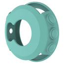 Solid Color Silicone Watch Protective Case for Garmin Fenix 5(Mint Green)