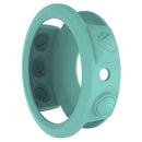 Solid Color Silicone Watch Protective Case for Garmin Fenix 5(Mint Green)