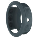 Solid Color Silicone Watch Protective Case for Garmin Fenix 5(Navy Blue)