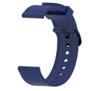 Silicone Glossy Sport Watch Band for Huami Amazfit Bip Lite Version 20mm (Aqua Blue)