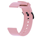 Silicone Glossy Sport Watch Band for Huami Amazfit Bip Lite Version 20mm (Pink)