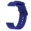 Silicone Glossy Sport Watch Band for Huami Amazfit Bip Lite Version 20mm (Blue)