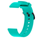 Silicone Glossy Sport Watch Band for Huami Amazfit Bip Lite Version 20mm (Mint Green)