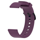 Silicone Glossy Sport Watch Band for Huami Amazfit Bip Lite Version 20mm (Purple)