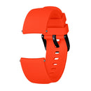 Crazy Horse Texture Silicone Watch Band for Huami Amazfit Bip Lite Version 20mm (Coral)